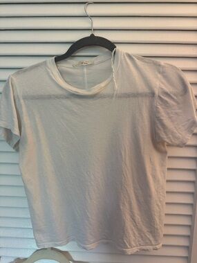 The Row tshirt Casual Crewneck T‑Shirt in Off‑White